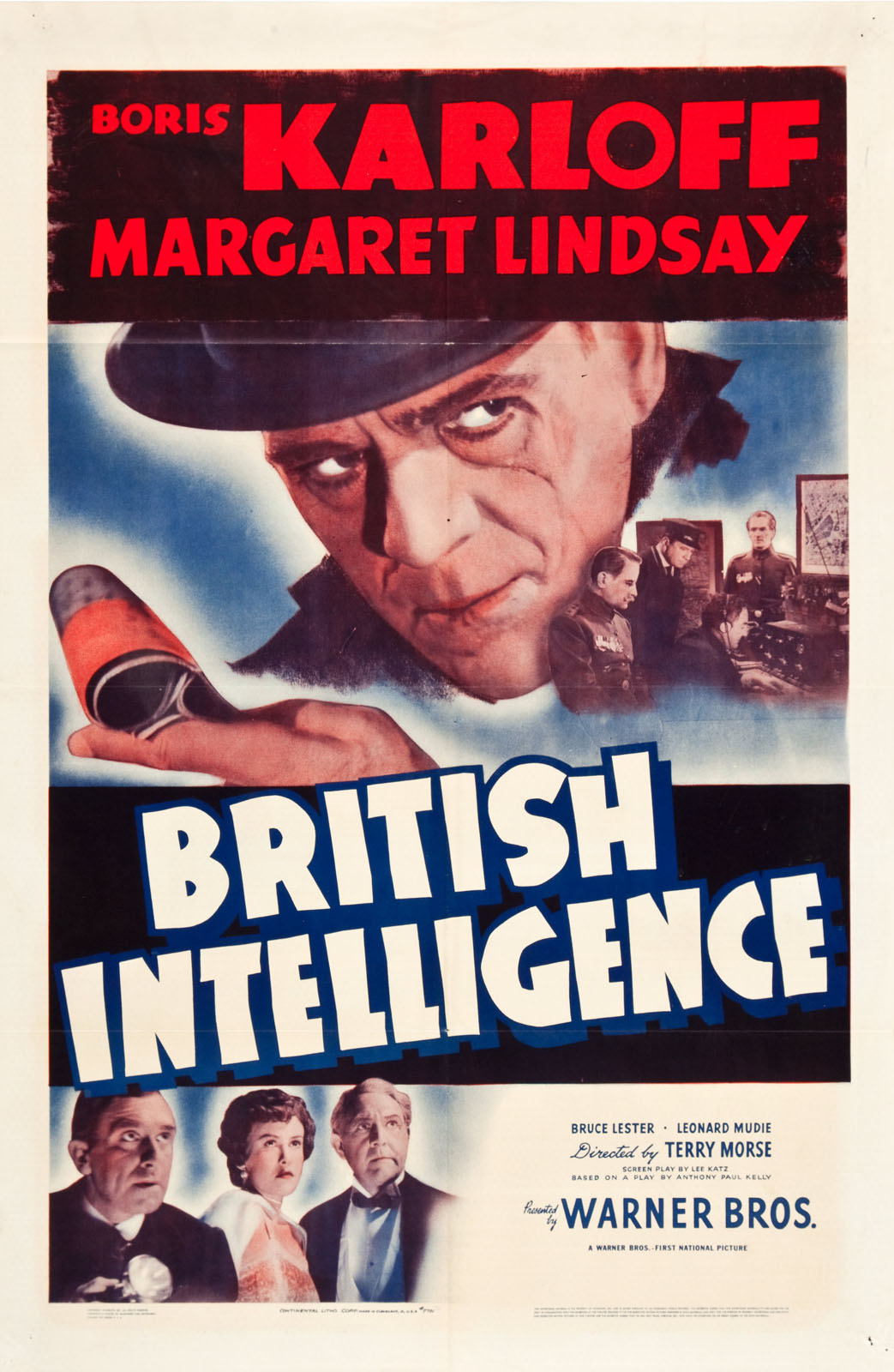 BRITISH INTELLIGENCE